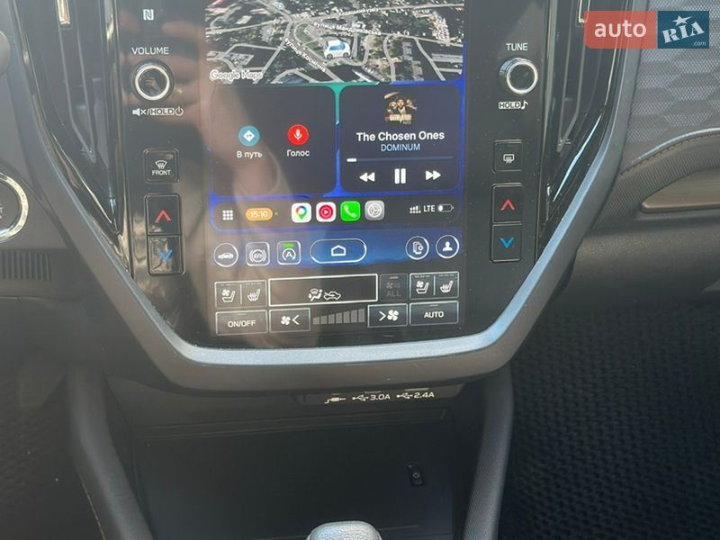 Позашляховик / Кросовер Subaru Forester 2025 в Дніпрі фото 12 Позашляховик / Кросовер Subaru Forester 2025 в Дніпрі