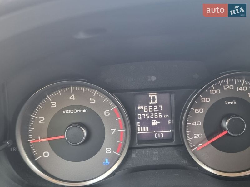 Позашляховик / Кросовер Subaru Forester 2014 в Дніпрі