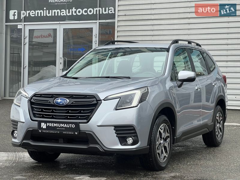 Позашляховик / Кросовер Subaru Forester 2024 в Києві