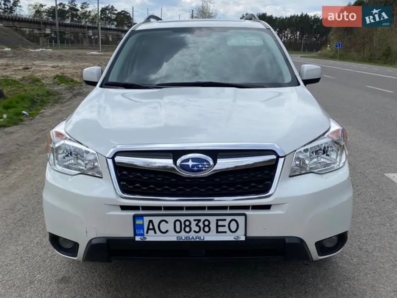 Subaru Forester 2015