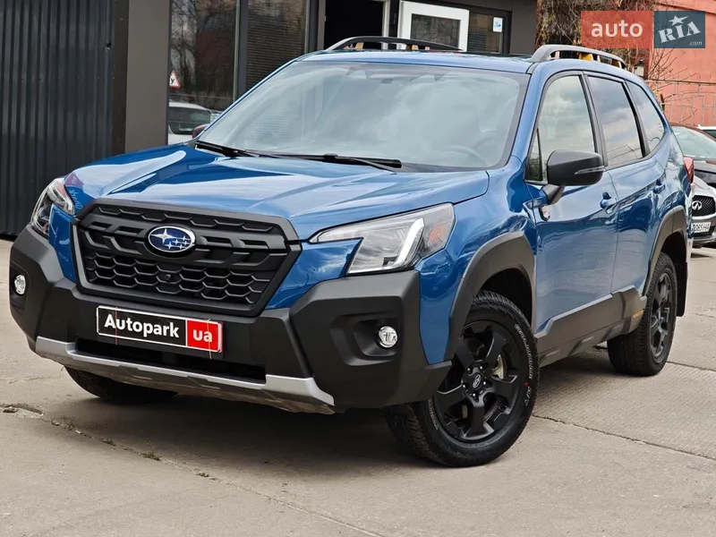Subaru Forester 2022