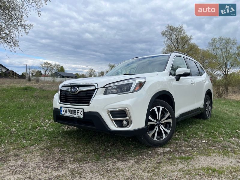 Subaru Forester 2018