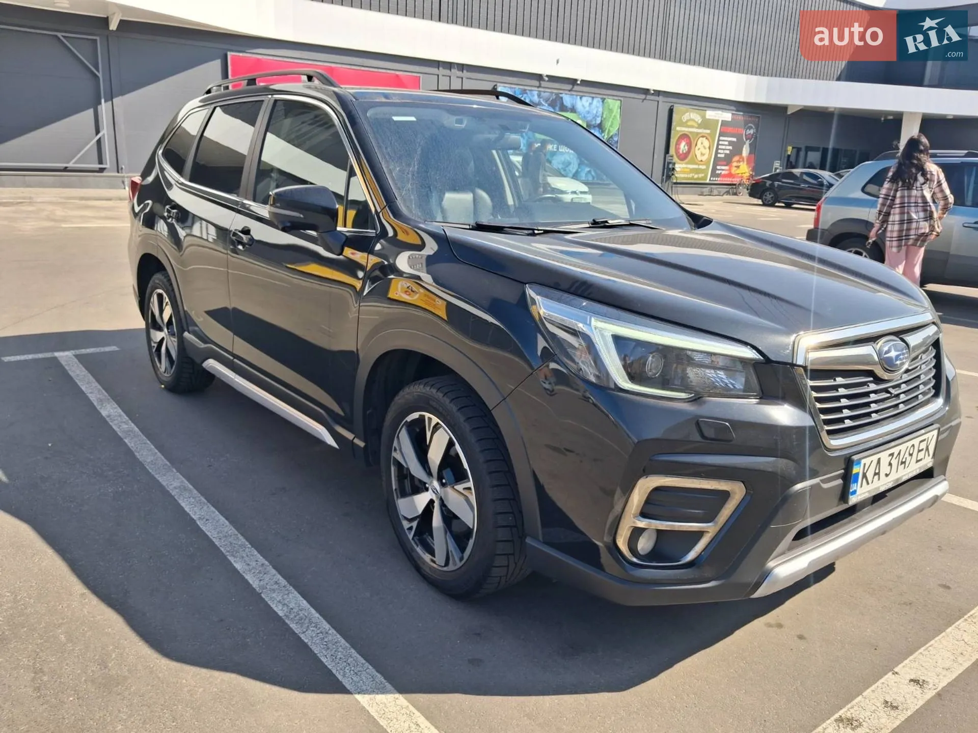2021 Subaru Forester - мініатюра 9