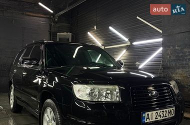 Позашляховик / Кросовер Subaru Forester 2006 в Києві
