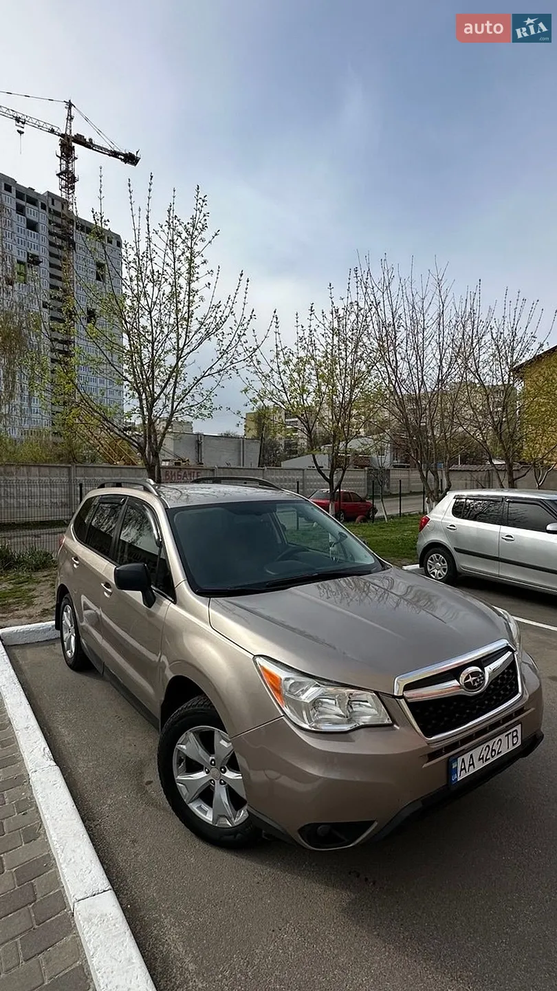 2016 Subaru Forester - мініатюра 2