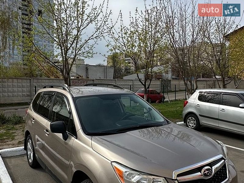 Subaru Forester 2016