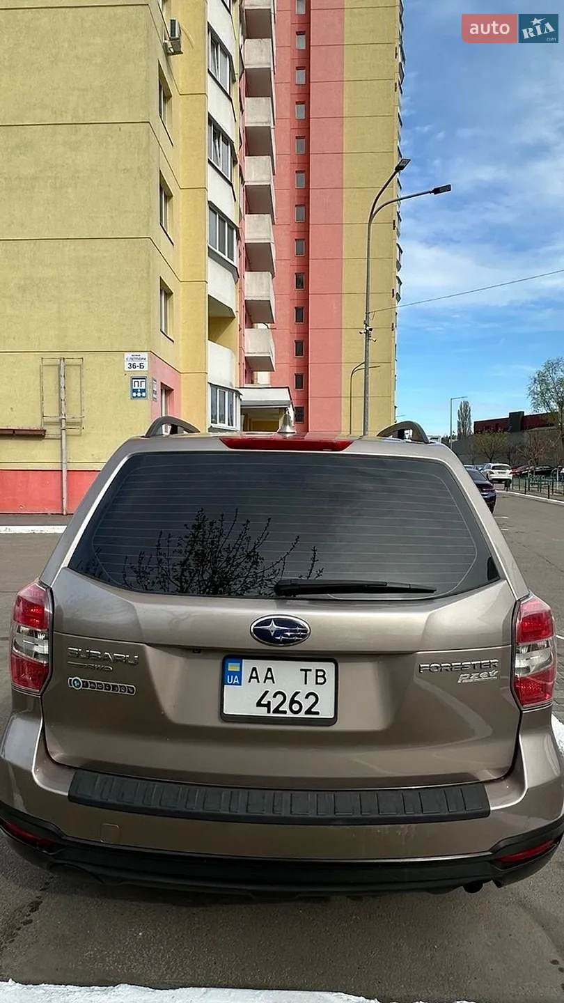 2016 Subaru Forester - мініатюра 3