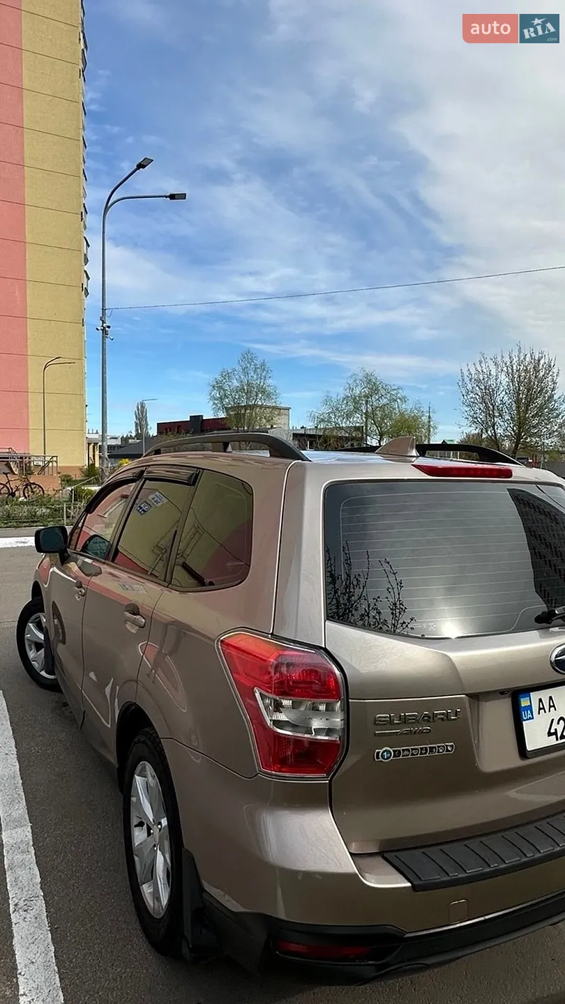 2016 Subaru Forester - мініатюра 4