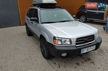 Позашляховик / Кросовер Subaru Forester 2004 в Сумах