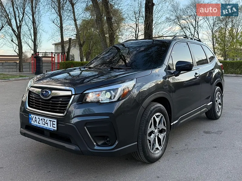 Subaru Forester 2018