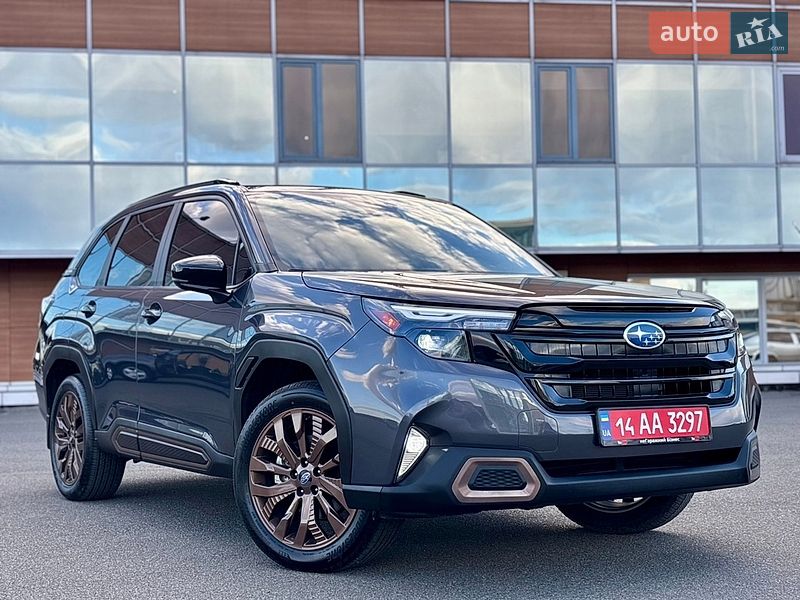 Внедорожник / Кроссовер Subaru Forester 2025 в Киеве