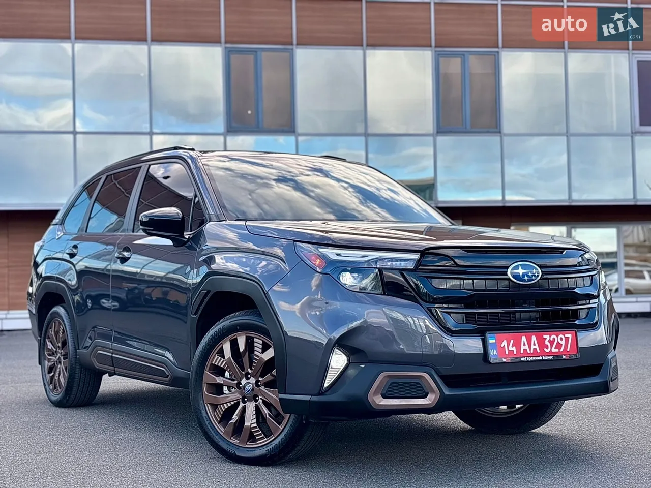 2025 Subaru Forester - мініатюра 48