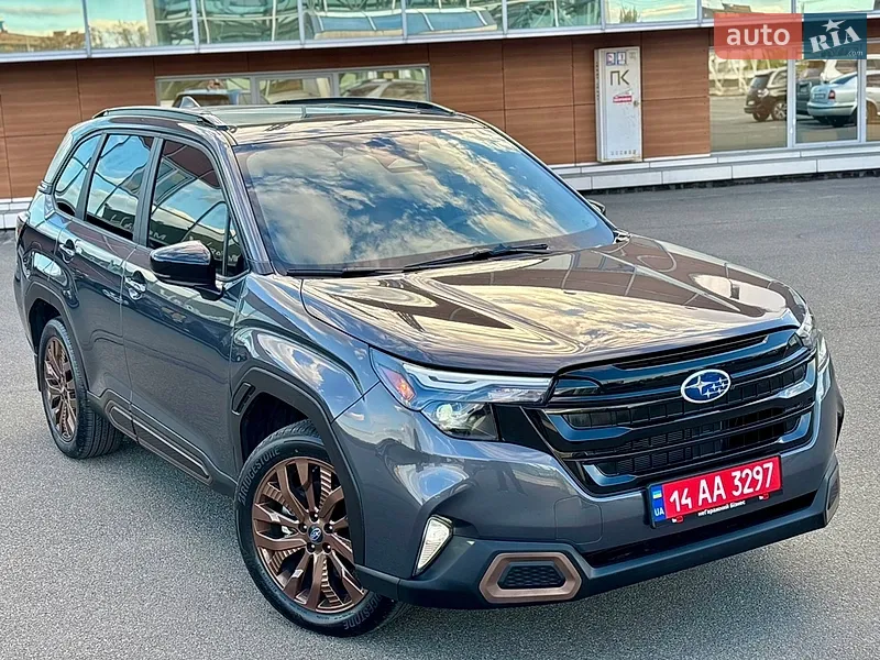 Subaru Forester 2024