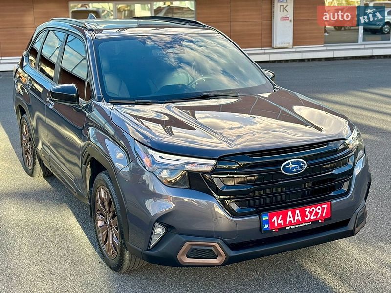 Внедорожник / Кроссовер Subaru Forester 2025 в Киеве