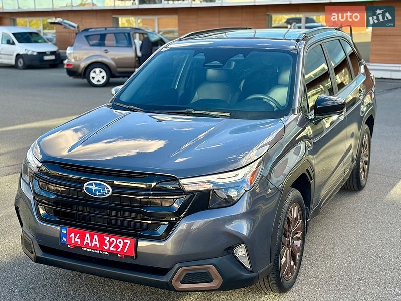 Внедорожник / Кроссовер Subaru Forester 2025 в Киеве