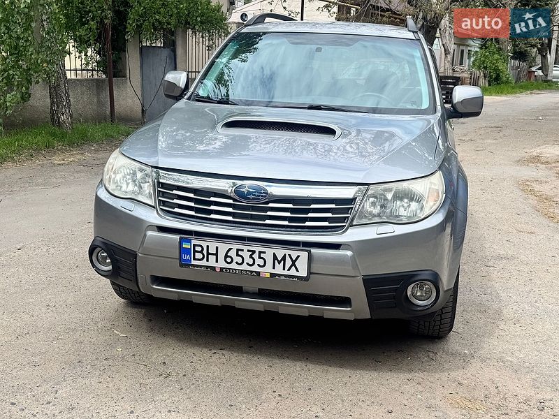 Subaru Forester 2008