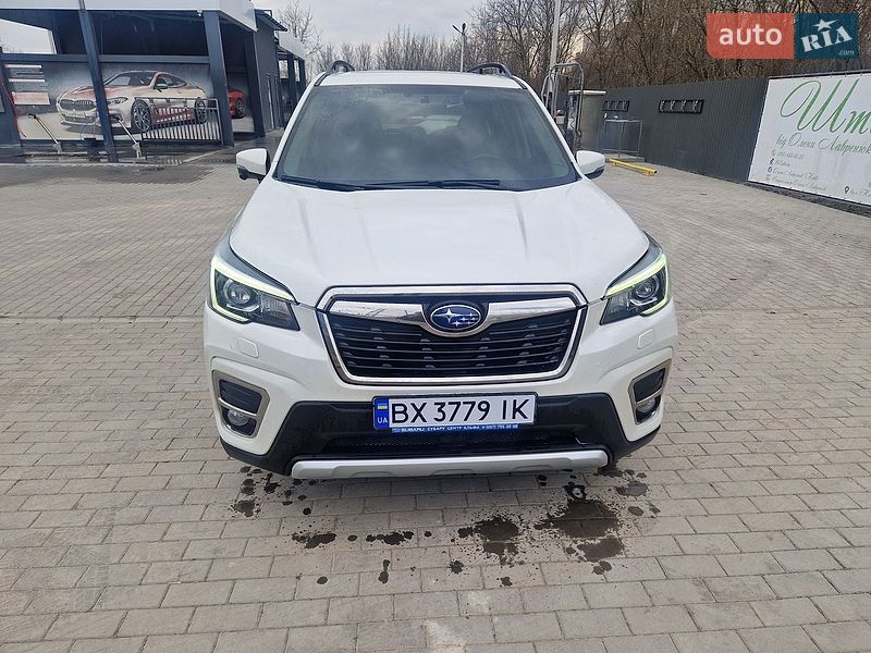 Subaru Forester 2019