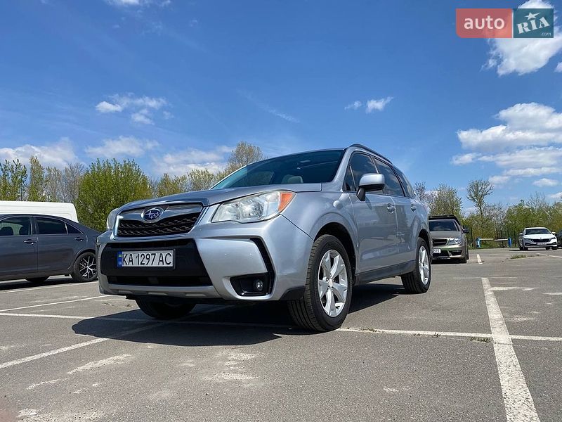 Subaru Forester 2014