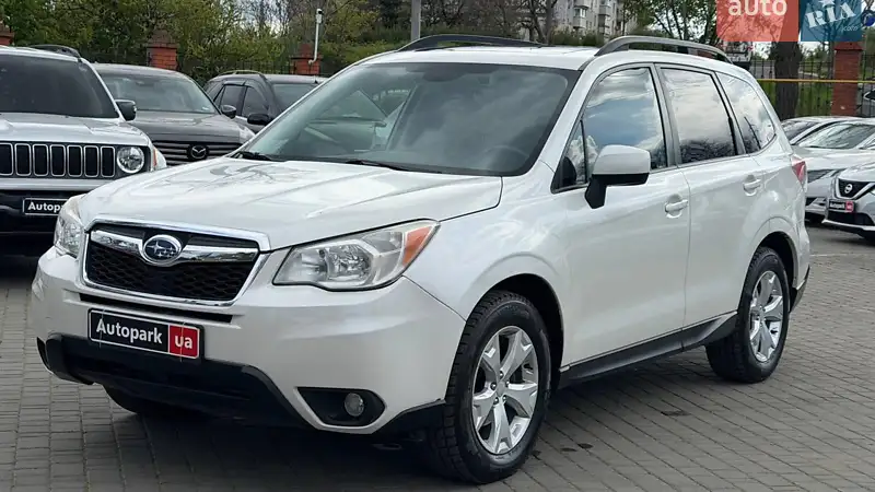 Subaru Forester 2014