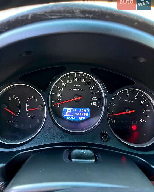 Внедорожник / Кроссовер Subaru Forester 2007 в Кременчуге