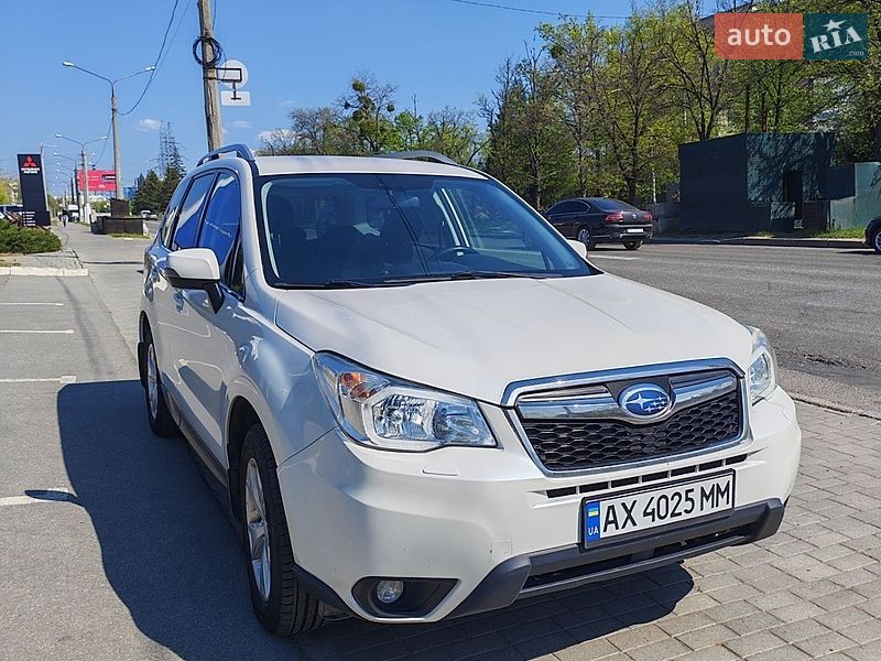 Позашляховик / Кросовер Subaru Forester 2013 в Харкові