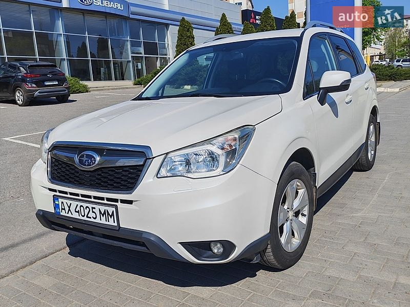 Позашляховик / Кросовер Subaru Forester 2013 в Харкові