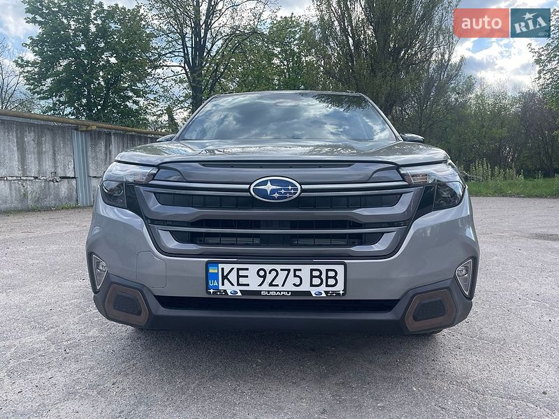 Внедорожник / Кроссовер Subaru Forester 2024 в Днепре
