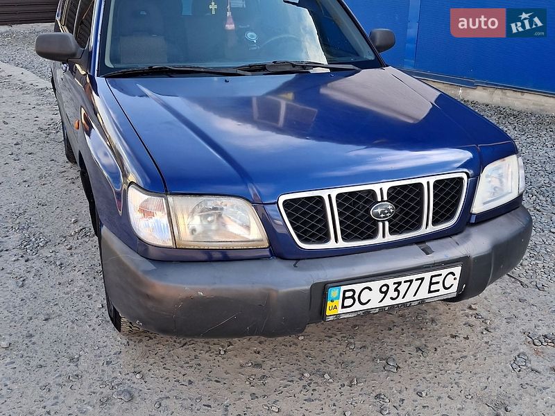 Внедорожник / Кроссовер Subaru Forester 2002 в Дрогобыче