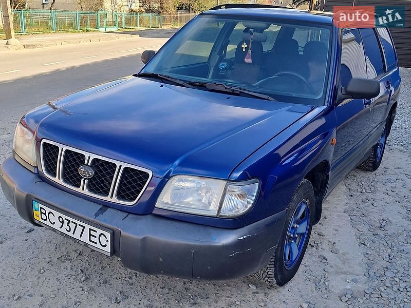 Внедорожник / Кроссовер Subaru Forester 2002 в Дрогобыче
