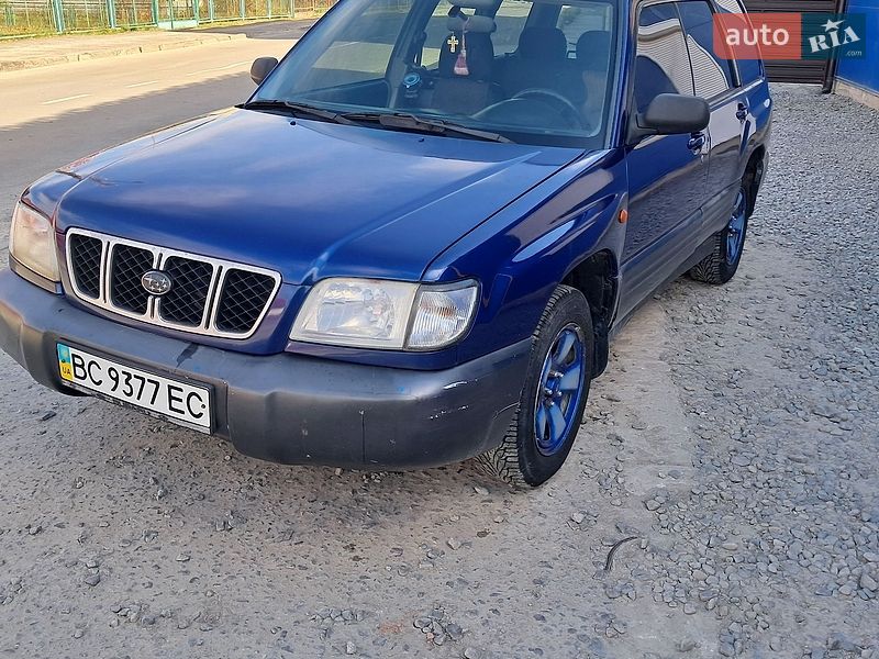 Внедорожник / Кроссовер Subaru Forester 2002 в Дрогобыче