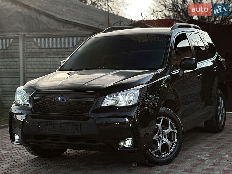 Внедорожник / Кроссовер Subaru Forester 2017 в Днепре