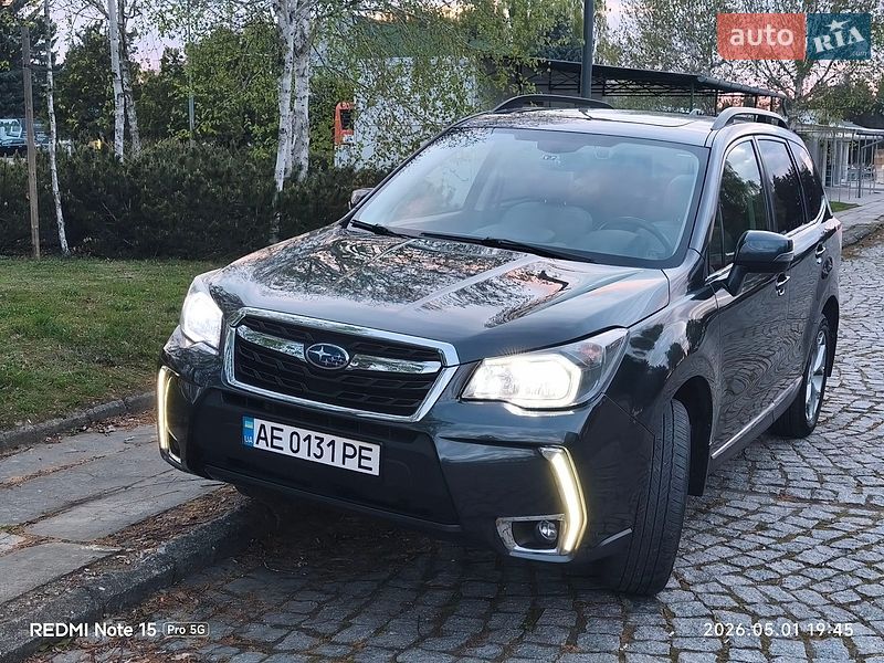 Subaru Forester 2016