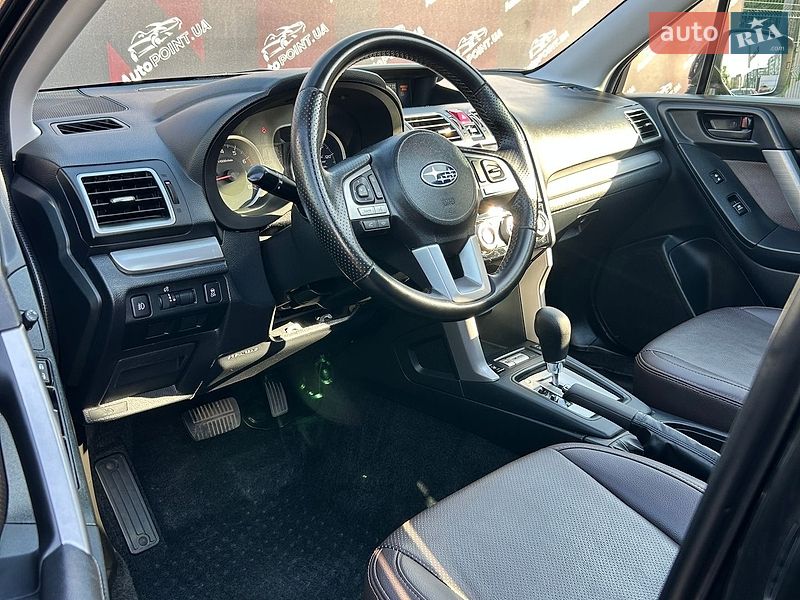 Внедорожник / Кроссовер Subaru Forester 2017 в Сумах