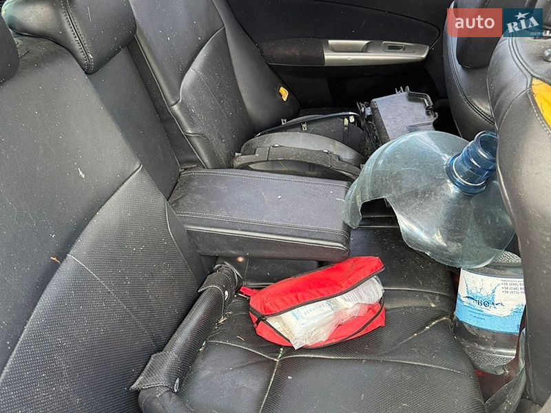 Внедорожник / Кроссовер Subaru Forester 2008 в Киеве