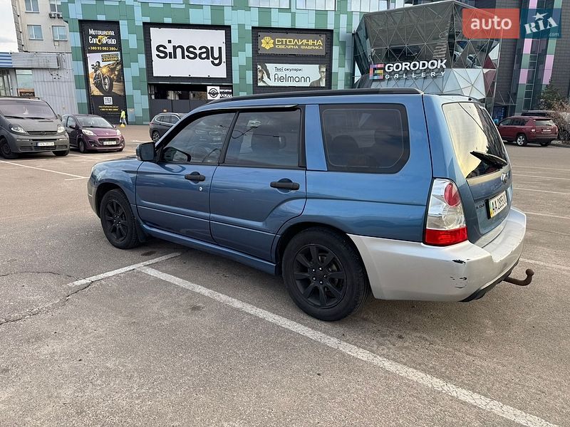 Внедорожник / Кроссовер Subaru Forester 2007 в Киеве