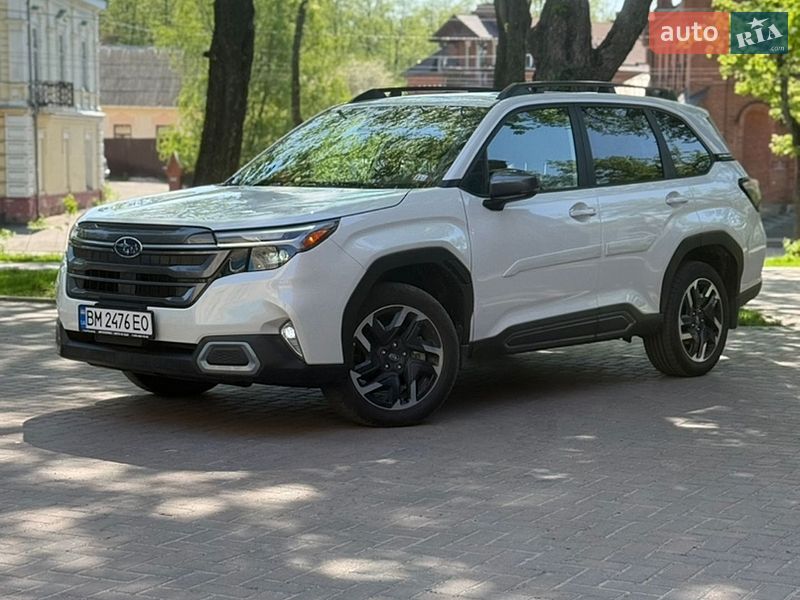 Внедорожник / Кроссовер Subaru Forester 2024 в Сумах