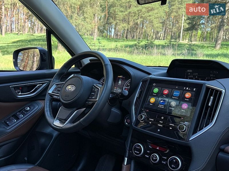 Внедорожник / Кроссовер Subaru Forester 2022 в Сумах