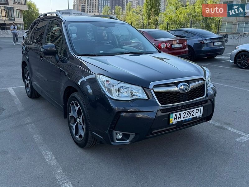 Subaru Forester 2013
