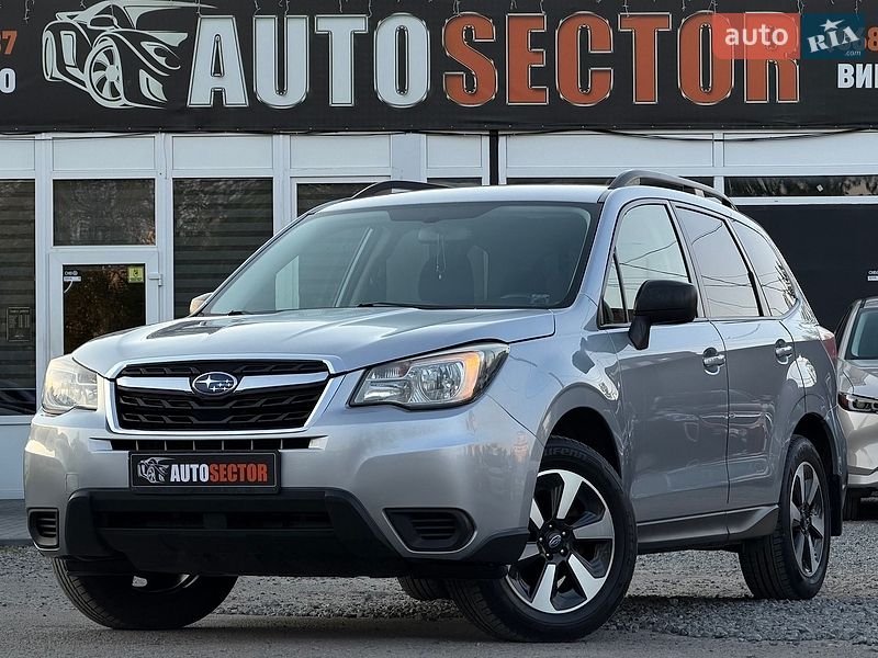 Subaru Forester 2016