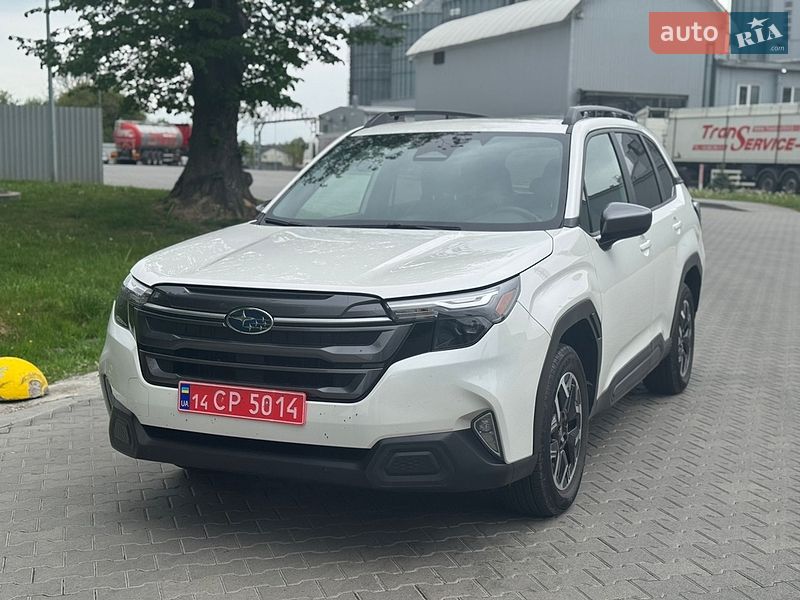Внедорожник / Кроссовер Subaru Forester 2025 в Львове