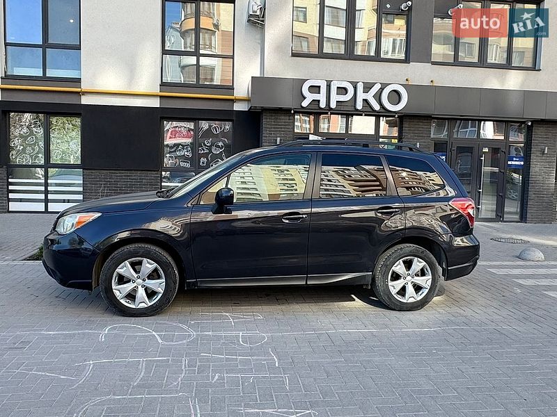Позашляховик / Кросовер Subaru Forester 2013 в Івано-Франківську