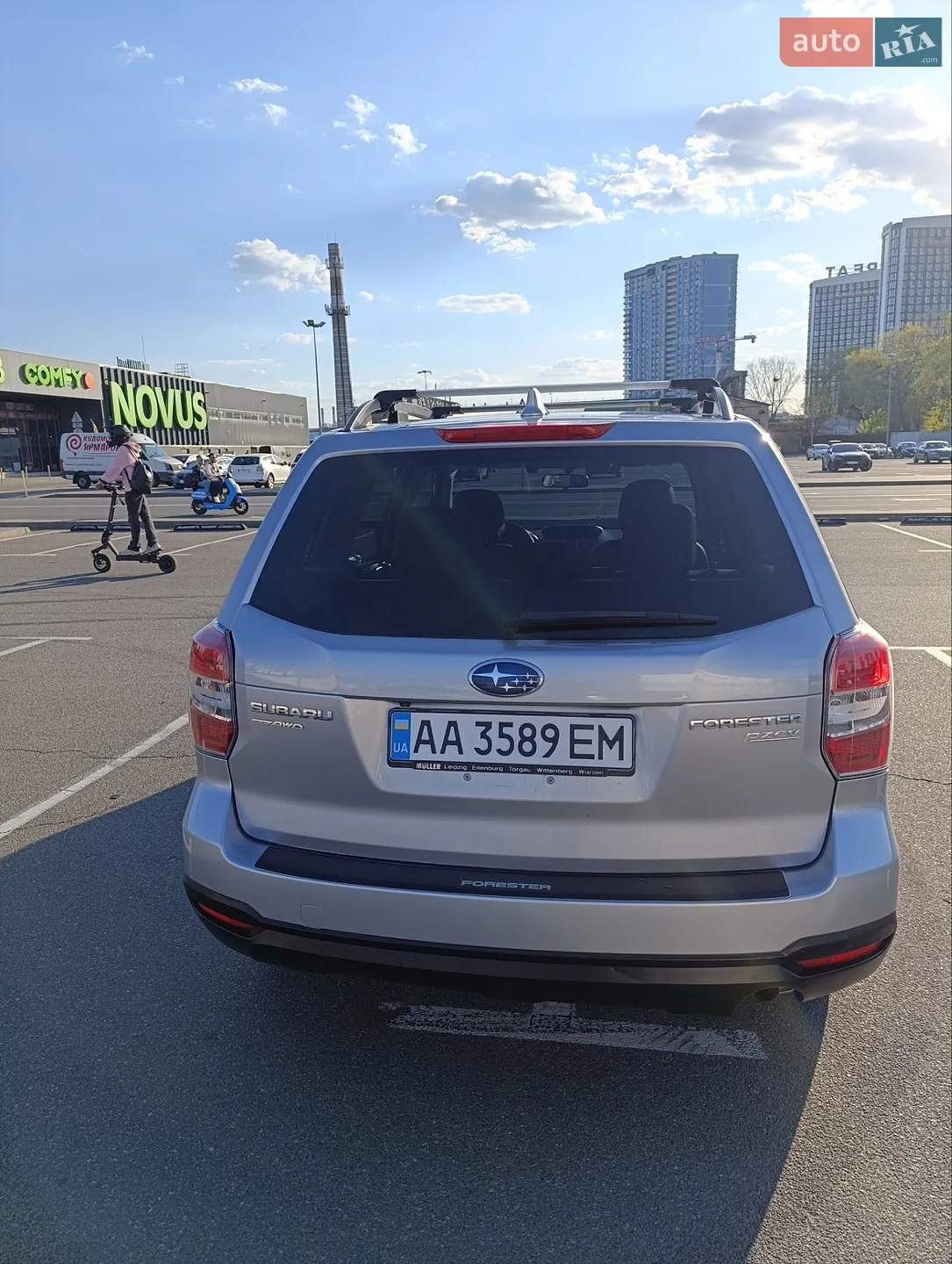 2016 Subaru Forester - мініатюра 4