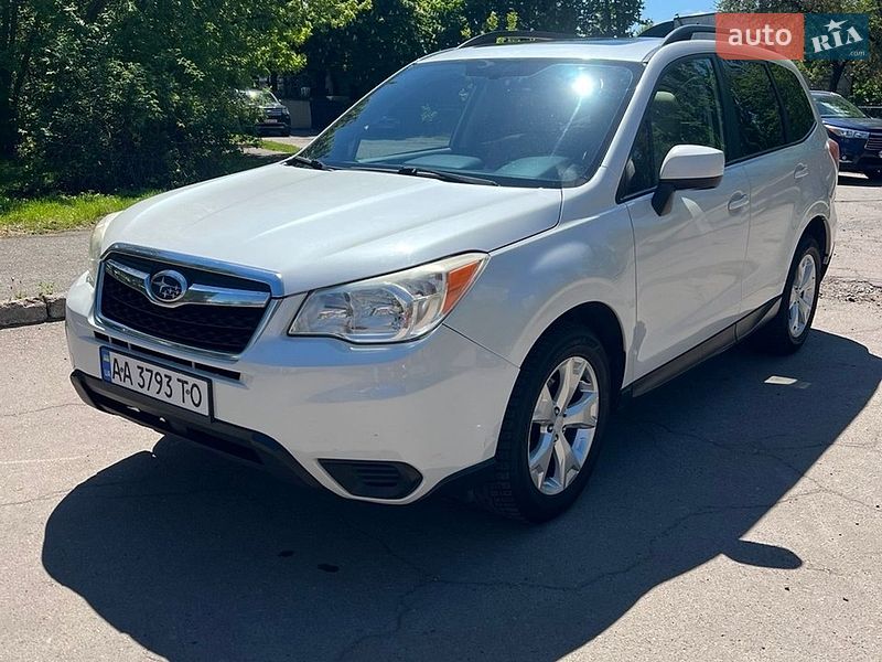 Subaru Forester 2013