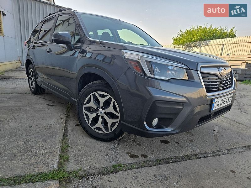 Subaru Forester 2021