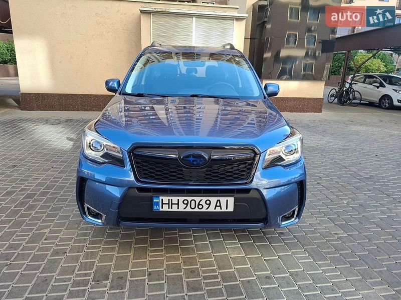 Subaru Forester 2016