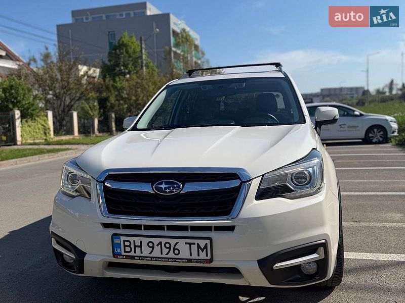 Внедорожник / Кроссовер Subaru Forester 2017 в Одессе