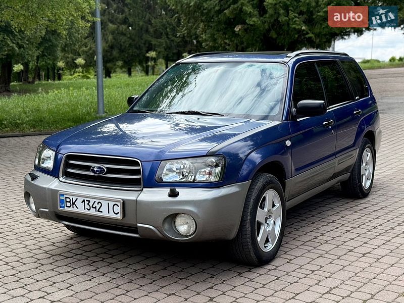 Subaru Forester 2004