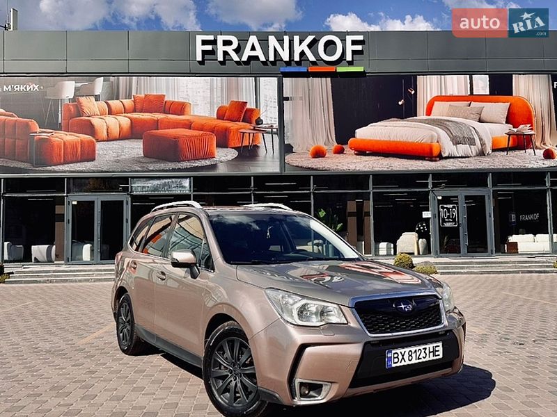 Subaru Forester 2015