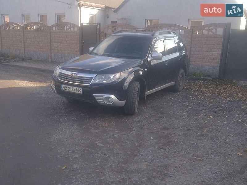 Внедорожник / Кроссовер Subaru Forester 2009 в Харькове