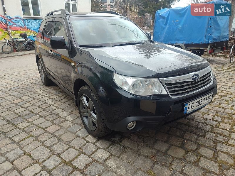 Subaru Forester 2008